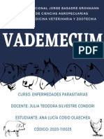 Vademecum Parasitología