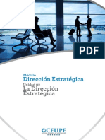 A1 - Mod1 - Unid2 - La Dirección Estratégica