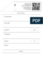 Distintivo H Instalaciones Checklist 