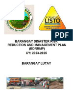 Brgy - Lutay Reviewed BDRRMP 2023 2025