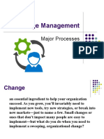 Change Management