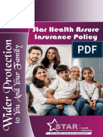 StarHealthAssureInsurancePolicy Brochure