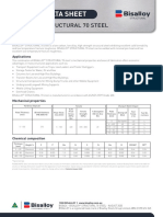 Bisalloy® Structural 70 Steel