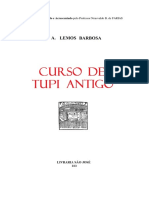 Curso de Tupi Antigo - Revisado e Atualizado 05 12 2022 Às 12,43 Am