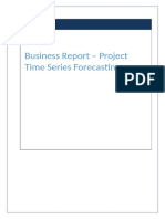 Project Time Series Forecasting