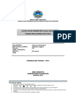 Soal Penilaian Akhir Semester (PAS) Gasal - Bahasa Inggris - XII Dan Kunci Jawaban (Pilihan Yang Di Cetak Tebalbold)