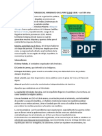 Dramatización Del Periodo Del Virreinato en El Perú