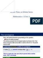 8-Convergence Test