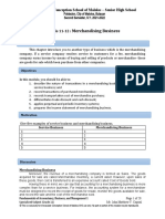 Module 11 - Fabm 1 - Merchandising Inventory