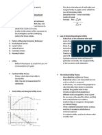 Consumer Behaviour ManEcon Handout