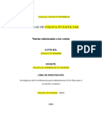 Teorias Relacionadas A Los Costos