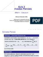 Derivadas Parciais