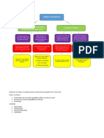 Mapa Conceptual Sobre La Ubicación Geográfica de Venezuela