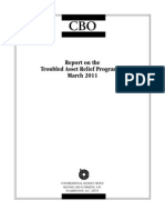 Report On The Troubled Asset Relief Program - March 2011