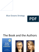 Blue Ocean and E Commerce Strategy