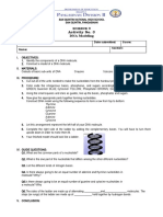 Activity No.3 - DNA Modelling