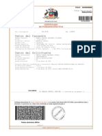 Datos Del Causante: Certificado de Posesión Efectiva