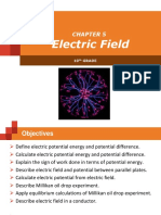 Electric Field: 10 Grade