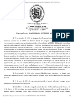 Sentencia - 181 #Expediente - 14-1338 de Fecha 10 de Marzo de 2015