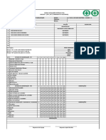 Formulário de Checklist - Epi Epc Ferramentas - Cava e Implantação de Poste