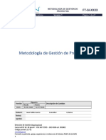 Anexo 1 Metodologia de Gestion de Proyectos DIAN