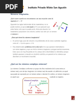 Material para 6° Números Complejos