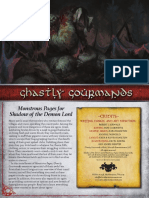 SotDL - Monstrous Pages - Ghastly Gourmands