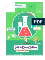 Orientaciones para La Elaboración de Los Productos Pedagógicos Del Vi Reto de Ciencias Naturales