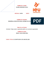 Actividad 1. Mapa Mental U Organizador Gráfico Con Conclusión Argumentada