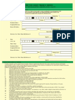 Application Form For Lease Finance Under: Self Employment Scheme For Educated Unemployed Youth