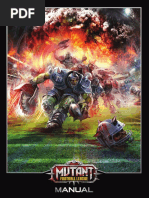 Mutant Football League