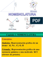 Nomenclatura