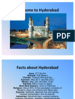 Welcome To Hyderabad