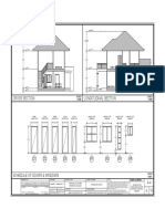 Cross Section Longitudinal Section: Bedroom Family Area Family Area