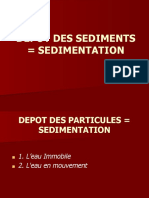 Dépot Sédimentaire