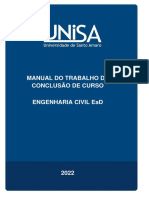 Manual-TCC Engenharia Civil EaD Rev01-2022-UNISA-atualizado