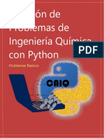 Solucion de Problemas de Ingeniería Quimica Con Python - Problemas Basicos