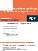 Chapitre 3 Systeme Lineaire A N Degres de Liberte