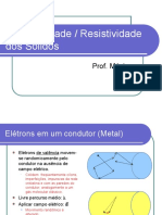 Condutividade Solidos