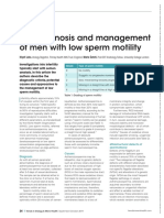 Trends Urol Men S Health - 2019 - Lobo - The Diagnosis and Management of Men With Low Sperm Motility