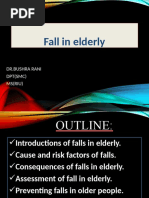 Fall in Elderly