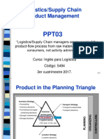 Inglés para Logística PPT03 2017