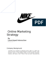 Online Marketing Strategy