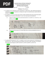 Problemas 1 Electrodinámica LFPR