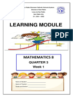 LM-MATH8-Q3-W1 Lesson