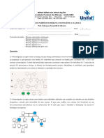 Genética Clássica - Prática Análise de Heredograma