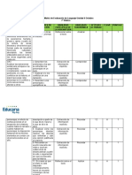 6-. Matriz Técnica de Evaluación