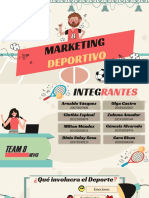 Marketing Deportivo - Grupo 4