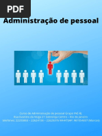 Administração de Pessoal