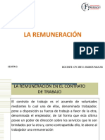 Remuneracion en El Contrato de Trabajo